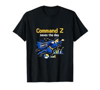 Command Z Sauve la Situation en Tant Que superhéros de la Science des données T-Shirt