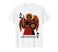 Commandant de l'archange St Michel Heavenly Host T-Shirt