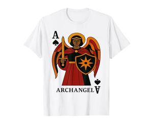 Commandant de l'archange St Michel Heavenly Host T-Shirt