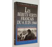 Commandant Kieffer : Les bérets verts français du 6 juin 1944