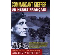 Commandant Kieffer : Un Héros Français – DVD