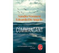 Commandant - Sandro Veronesi - Lgf - Poche - Roman