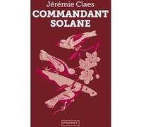 Commandant Solane Jérémie Claes (Auteur)