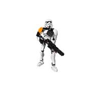 (Commandant Stormtrooper) Dark Vador Storm Trooper Star Wars Dock Building Block Toy 【Ensaché】 Stormtrooper