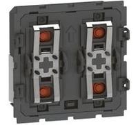 Legrand Commande MyHOME BUS Céliane 067552 – 1 ou 2 fonctions lumière/volets – Graphite