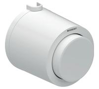 Geberit Commande à distance pneumatique Type 01 Sigma 8 cm Chasse simple Blanc Alpin 116.047.11.1