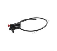 Commande à Distance pour suspension pour vtt Câble 650mm Commande | Alliage aluminium pour robuste, design ergonomique, pour résistance aux chocs, couleur noire, montage guidon 22.2mm