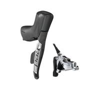 Sram Red E-tap Axs Shift/lever With Hydraulic Fm Disc Caliper Right Rear Brake Noir Black