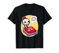 Commande amusante sudo rm -rf pour l'administrateur Linux T-Shirt