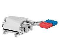 Commande au Pied Double Eau Chaude/Froide - - - Acier inoxydable