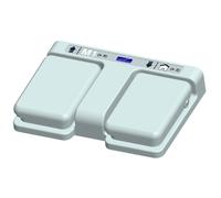 Commande au pied pour divan iQuest et iDuolys Promotal - Pédale commande filaire