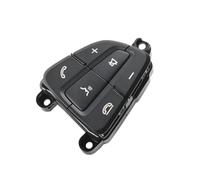 Commande Au Volant Bouton Compatible Avec Benz Pour Classe GLS 2016 2017 2018 2019 Pour Classe GLA 2017 2018 2019 Garniture De L'ensemble De Boutons Du Volant Droit De La Voiture