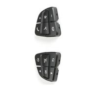 Commande Au Volant Bouton Compatible Avec Benz Pour W253 GLC-Class 2015 2016-2021 Boutons De Commande Multifonctions Pour Volant De Voiture A0999050200 A0999050300