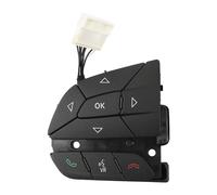 Commande au Volant Compatible Avec Dodge Pour Challenger Pour Charger 2014-2019 OEM 68378431AB Bouton Réglage Volume Au Volant