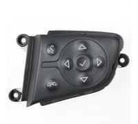 Commande au Volant Compatible avec GMC Sierra 1500 (2014-2018), Canyon et Yukon (2015-2020) - Bouton Audio côté Droit - Références : 23134237 et 23262277