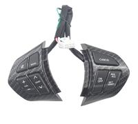 commande au volant Compatible Avec Suzuki Pour Grand Pour Vitara II 2005-2015 Bouton Volant Voiture Bouton Contrôle De Volume Audio Boutons Régulateur Vitesse À Distance(Carbon fiber)