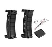 Commande au Volant de Voiture Qiilu, Contrôleur de Volant Universel Télécommande sans Fil DVD Contrôleur de Boutons de Navigation