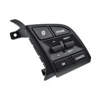 Commande au Volant Interrupteur pour for hyundai for tucson 2015-2019 Pièce de Rechange OE 96720-D3200-4X Bouton Volant Régulateur de Vitesse Plastique Droite
