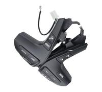 Commande Audio Au Volant 84250-06180 8425006180 Pour Toyota Pour Hilux Pour Vigo Pour Corolla Pour Camry Pour Highlander Boutons Interrupteur Commande Volant(High Black)