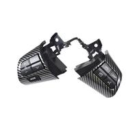 Commande audio au volant avec régulateur de vitesse (réf. 84250-02230), compatible avec Corolla/Wish/Altis 2010-2013 (couleur carbone).(Carbon fiber)