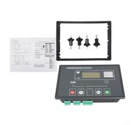 Commande automatique du moteur DSE5110 pour diesel automatique | Fonction arrêt de démarrage automatique, affichage LCD clair, fonctionnement fiable, pour générateurs de secours