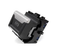 commande bouton frein Compatible Avec Peugeot Pour 208 Pour 508 Bouton Commutation Frein Stationnement Frein À Main Voiture Bouton Commande Frein À Main Accessoires Pièces Voiture 9810593577