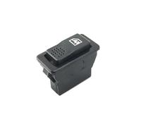 Commande Bouton Lève Vitre Commande Commutateur Unique Fenêtre | 12V 24V 5 Broches Bouton Levage Électrique Simple Voiture