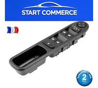 Commande Bouton Lève-Vitre Electrique pour Peugeot 307 & SW et CC 6554.KT 6554KT