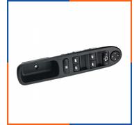 NTY Interrupteur de lève-vitre EWS-PE-000, Bouton-poussoir Noir, Manuel, 12 Volts, 3A, 1 Unité