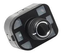 Commande Bouton Molette de Réglage de Rétroviseurs compatible avec A4 B8 A5 Q5-8K0959565C 8R0959565A 8RD959565