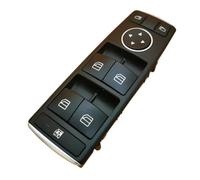 Commande Bouton Platine Lève Vitre Commande Principale Lève-vitre Électrique Pour Benz E W212 W204 A2128208310 A2049058202 A2128208210 Interrupteur(No Mirror Folding N)