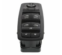 Commande Bouton Platine Lève Vitre Pour Dodge Pour Chargeur Pour 5.7L Pour 6.2L 2015-2018 Commutateur De Fenêtre Principale Côté Conducteur Avant LH 68262253AC 68262253AA Interrupteur