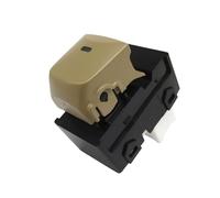 Commande Bouton Platine Lève Vitre Pour Hyundai Pour Elantra Pour Lang Pour Move 2012 2013 2014 2015 2016 Interrupteur Fenêtre Électrique Côté Passager Bouton Unique 93575-4V000 Interrupteur(Beige)