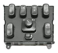 Commande Bouton Platine Lève Vitre Pour Pour Ml430 Pour Ml320 Pour Ml55 Master Power Window Control Switch1638206610 Fenêtre Master Switch Interrupteur