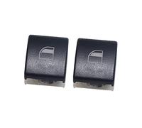 Commande Bouton Platine Lève Vitre Pour Pour Série 3 Pour E46 Pour X5 Pour X3 Couvercle Commutateur Fenêtre Couvercle Bouton Fenêtre Électrique Interrupteur Console Capuchons Interrupteur(2pcs)