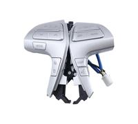 Commande Boutons Volant Pour TOYOTA Pour HILUX Pour VIGO Pour COROLLA Pour CAMRY Pour HIGHLANDER Pour INNOVA Commandes Audio Au Volant(UV silver1)