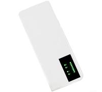 Commande centrale de chauffage 8 zones pour chauffage au sol, chaudière murale et pompe de circulation, sortie 16 A, avec connecteur d'actionneur et indicateur LED, blanc, boîtier ABS, contrôleur de