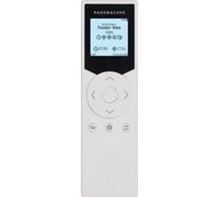 Commande centrale Smart Home RADEMACHER Télécommande centralisée DuoFern 9493-1 pour la commande automatique d’appareils DuoFern, programmateur et télécommande, blanche