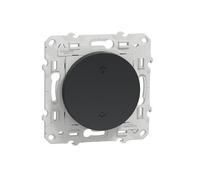 Commande centralisée sans fil connectée Odace Wiser - Anthracite