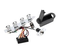 Commande Chargée Guitare Électrique Avec Câblage Câblage Fil Guitare Préwired Commande