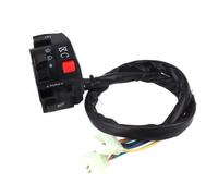 Commande clignotant moto 1 Pièces Commande De Guidon De Commutateur De Moto Pour 7/8 "22mm ATV/Quad Multi-fonction Clignotant Gauche Klaxon Démarrage Starter Démarreur(Five function switch)
