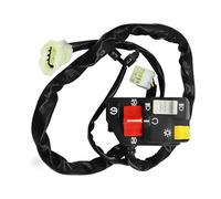 Commande clignotant moto Commande De Guidon De Commutateur De Moto Compatible Avec Sportrax Pour TRX400EX 1999-2004, Interrupteur De Démarrage Et D'arrêt Pour Phare