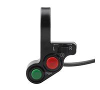Commande clignotant moto Commande De Guidon De Commutateur De Moto Pour Vélo Électrique Universel, Klaxon De Scooter, Clignotants, Bouton Marche/arrêt, Interrupteur D'éclairage