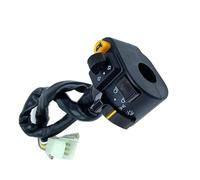 Commande clignotant moto Interrupteur De Clignotant Pour Moto 7/8 Pouces, Pour Scooter, Tricycle, Klaxon Universel, Phare Antibrouillard, 12V