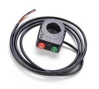 Commande clignotant moto Interrupteur De Guidon De Faisceau De Croisement Pour Klaxon De Moto Universel, Klaxon Combiné À Deux Fonctions, Double Phare