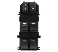 Commande Commutateur Bouton Pour Accord 2.4L Pour L4 CRV 2012 2013 2014 2015 2016 35750-T2A-W01 Interrupteur De Fenêtre Principale Avant Gauche Adapté 35750T2AW01