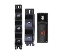 Commande commutateur Interrupteur commande lève-vitre électrique pour BMW Série 3 E46 318Ci 325Ci 330Ci M3 Cabriolet 61316902178 61316902183 61318368920 Lève-vitres(Régler)