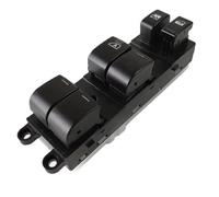 Commande commutateur Interrupteur principal de lève-vitre électrique pour Nissan pour Sentra 2007-2012 : références 254019W100, 25401ZP40B et 254014M500 Lève-vitres