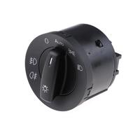 Commande commutateur phare Compatible Avec VW Pour Passat B6 2007 Phare Phare Antibrouillard Interrupteur Accessoires De Voiture Interrupteur De Phare Interrupteur D'éclairage 1K0941431BM