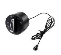 Commande commutateur phare Compatible Avec VW Pour Polo MK5 6R 6C 61 2010 2011 2012 2013 2014 2015 2016 2017, Accessoires De Commutation Automatique De Phare, Mise À Niveau